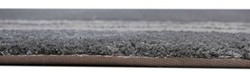 rectangular luxury living room bedroom carpet black gray