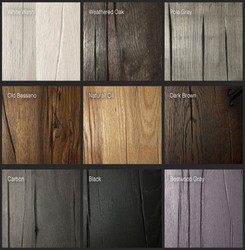 Casa Padrino panca in legno di rovere in stile country nero / naturale 300 x 40 x A. 45 cm - Panca rustica in legno massello - Mobili rustici in legno massiccio - Mobili in stile country