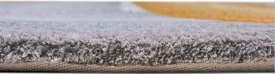 Casa Padrino Luxus Teppich Mehrfarbig 160 x 230 cm - Rechteckiger Welliger Wohnzimmer Teppich -  Schlafzimmer Teppich - Luxus Interior - Luxus Teppich