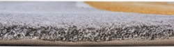 Tappeto rettangolare di lusso con disegno ad onde multicolore Tappeto rettangolare di lusso con disegno ad onde multicolore