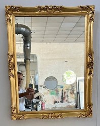 Magnificent luxury baroque mirror gold
