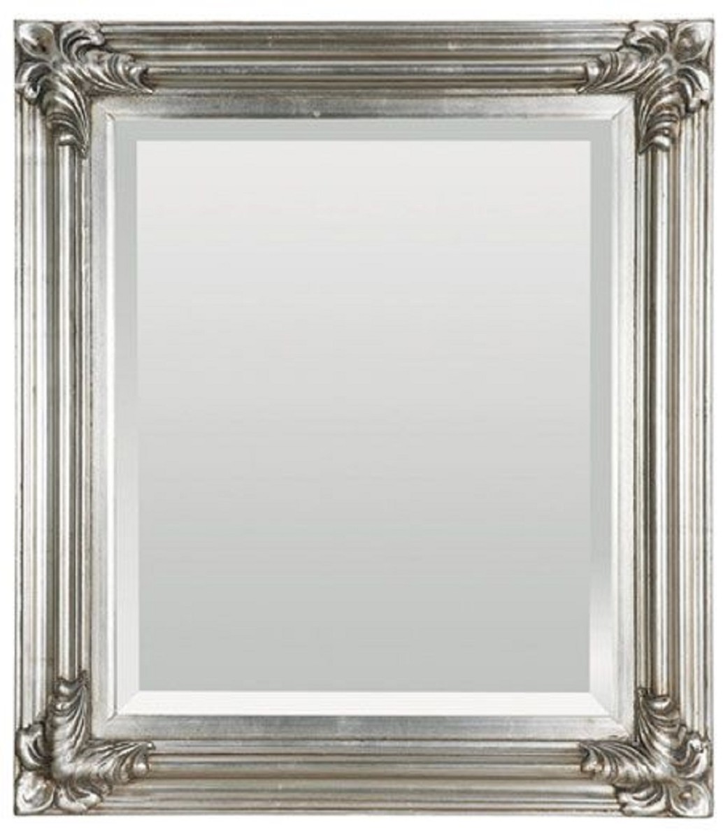 Rectangular baroque mirror wall mirror silver Rectangular baroque mirror wall mirror silver