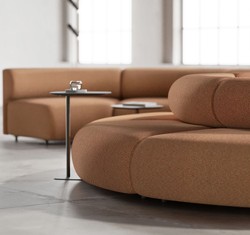 Casa Padrino canapé de luxe marron 590 x 340 x H. 72 cm - Canapé modulable incurvé 8 pièces - Canapé d'hôtel - Meuble de salon - Meuble d'hôtel - Meuble de luxe