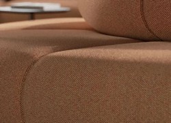 Casa Padrino luxury sofa brown 360 x 180 x H. 72 cm - Modular 6-piece hotel sofa - Living room sofa - Living room furniture - Hotel furniture - Luxury furniture