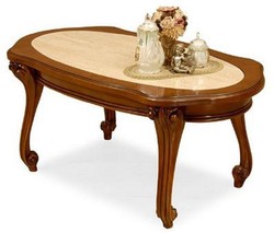 Prunkvolles Luxus Barock Wohnzimmer Set Creme Braun
