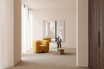 Casa Padrino Luxus Wandspiegel Schwarz 150 x 3,5 x H. 150 cm - Wohnzimmer Spiegel - Schlafzimmer Spiegel - Garderoben Spiegel - Luxus Möbel - Luxus Interior - Luxus Qualität