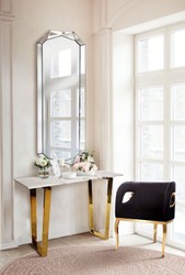 Casa Padrino luxury velvet armchair black / gold 78 x 55 x H. 59 cm - Living room armchair - Hotel armchair - Luxury living room furniture - Living room furnishings - Luxury furnishings
