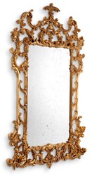 Prunkvoller Luxus Barock Wandspiegel Antik Gold