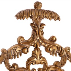 Prunkvoller Luxus Barock Wandspiegel Antik Gold