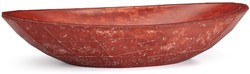 Casa Padrino lavabo de lujo rojo / blanco 60,9 x 29,7 x A. 11,9 cm - Lavabo de hormigón hecho a mano - Accesorios de baño de lujo Casa Padrino lavabo de lujo rojo / blanco 60,9 x 29,7 x A. 11,9 cm - Lavabo de hormigón hecho a mano - Accesorios de baño de lujo