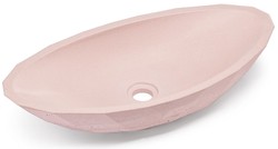 Casa Padrino lavabo de lujo rosa 60,9 x 29,7 x A. 11,9 cm - Lavabo de hormigón hecho a mano - Accesorios de baño de lujo Casa Padrino lavabo de lujo rosa 60,9 x 29,7 x A. 11,9 cm - Lavabo de hormigón hecho a mano - Accesorios de baño de lujo