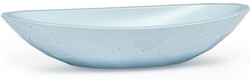 Casa Padrino lavabo de lujo azul claro 60,9 x 29,7 x A. 11,9 cm - Lavabo de hormigón hecho a mano - Accesorios de baño de lujo