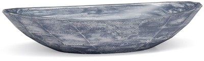 Casa Padrino lavabo de lujo gris / blanco 60,9 x 29,7 x A. 11,9 cm - Lavabo de hormigón hecho a mano - Accesorios de baño de lujo Casa Padrino lavabo de lujo gris / blanco 60,9 x 29,7 x A. 11,9 cm - Lavabo de hormigón hecho a mano - Accesorios de baño de lujo