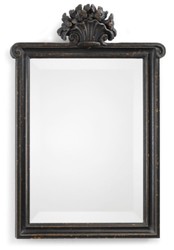 Casa Padrino luxury baroque mirror antique black - Handmade Italian baroque style wall mirror - Luxury furniture in baroque style - Luxury Quality - Made in Italy