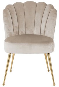 Casa Padrino chaise de salle à manger de luxe en velours kaki / or 66 x 64 x H. 86 cm - Chaise de cuisine avec tissu velours - Meubles de salle à manger - Meubles de cuisine - Meubles de luxe