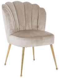 Casa Padrino sedia da pranzo di lusso in velluto kaki / oro 66 x 64 x A. 86 cm - Sedia da cucina con tessuto in velluto - Mobili per sala da pranzo - Mobili da cucina - Mobili di lusso