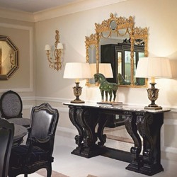 Casa Padrino specchio barocco di lusso oro - Italiano specchio da parete in stile barocco - Mobili di lusso in stile barocco - Magnifici mobili barocchi - Fatto in Italia