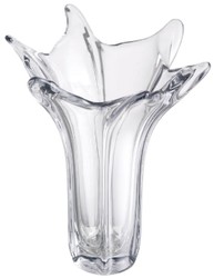 Luxus Deko Glas Vase Blumenvase