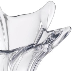 Luxus Deko Glas Vase Blumenvase