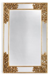 Casa Padrino luxury baroque mirror antique gold - Magnificent baroque style solid wood wall mirror - Luxury furniture in baroque style - Made in Italy - Baroque Interior