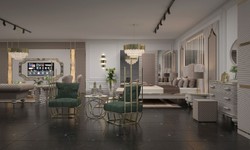 Casa Padrino fauteuil design de luxe côté droit avec coussins vert / or 68 x 68 x H. 153 cm - Meubles de salon - Meubles d'hôtel - Meubles de luxe