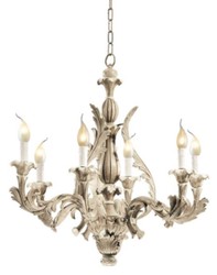 Casa Padrino lustre baroque de luxe gris antique Ø 74 x H. 69 cm - Magnifique lustre de salon de style baroque - Noble & Magnifique - Qualité de luxe - Fabriqué en Italie