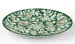 Casa Padrino ensemble de 6 assiettes de luxe en céramique vert / multicolore Ø 40 cm - Assiettes faites et peintes à la main - Accessoires pour hôtels et restaurants - Fabriqué en Italie Casa Padrino ensemble de 6 assiettes de luxe en céramique vert / multicolore Ø 40 cm - Assiettes faites et peintes à la main - Accessoires pour hôtels et restaurants - Fabriqué en Italie