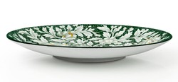 Casa Padrino ensemble de 6 assiettes de luxe en céramique vert / multicolore Ø 40 cm - Assiettes faites et peintes à la main - Accessoires pour hôtels et restaurants - Fabriqué en Italie Casa Padrino ensemble de 6 assiettes de luxe en céramique vert / multicolore Ø 40 cm - Assiettes faites et peintes à la main - Accessoires pour hôtels et restaurants - Fabriqué en Italie