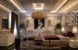Casa Padrino sillón de lujo gris / oro 75 x 75 x A. 81 cm - Sillón de salón - Sillón de hotel - Muebles de salón - Muebles de hotel - Muebles de lujo