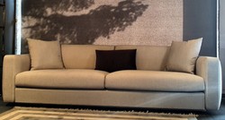 Luxus Wohnzimmer Hotel Sofa Grau