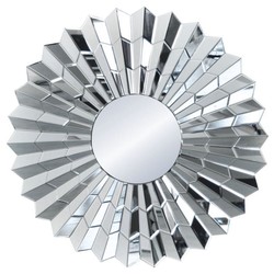Runder Luxus Spiegel Wandspiegel