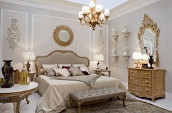 Casa Padrino lustre baroque de luxe or antique / blanc Ø 86 x H. 82 cm - Magnifique lustre de salon de style baroque - Noble & Magnifique - Qualité de luxe - Fabriqué en Italie