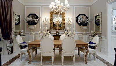 Casa Padrino Luxus Barock Säule Antik Weiß / Antik Gold - Handgefertigte Massivholz Deko Säule - Hotel Möbel - Schloss Möbel - Wohnzimmer Möbel - Luxus Qualität - Made in Italy