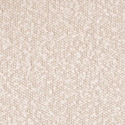 Gepolsterte Luxus Edelstahl Sitzbank Creme Messing