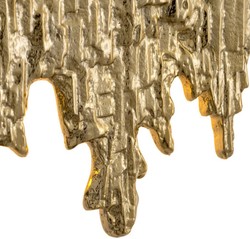 Luxus Designer Wandleuchte Gold