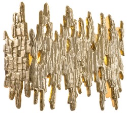 Luxus Designer Wandleuchte Gold