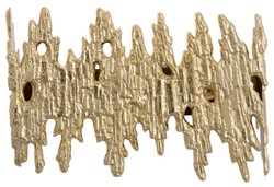 Luxus Designer Wandleuchte Gold