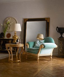 Casa Padrino Luxury Baroque Decorative Vase Black - Magnificent Baroque Style Solid Wood Vase - Baroque Decorative Accessories - Luxury Quality - Made in Italy