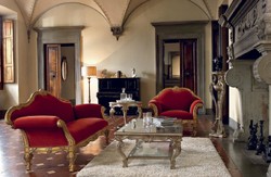 Casa Padrino pilier baroque de luxe argent antique - Magnifique colonne décorative en bois massif - Meubles d'Hôtel - Meubles de Château - Fabriqué en Italie - Qualité de Luxe
