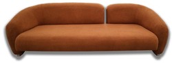 Luxus Wohnzimmer Hotel Sofa Braun Naturfarben