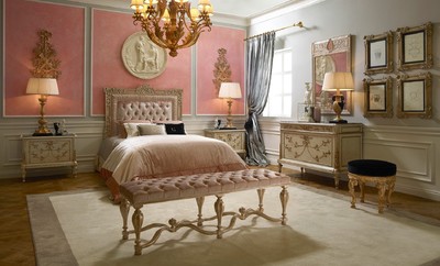 Casa Padrino Luxus Barock Wandornament Naturfarben - Prunkvolles Massivholz Wanddeko Ornament im Barockstil - Barock Wanddeko - Barock Möbel - Luxus Qualität - Made in Italy