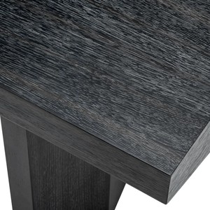 Casa Padrino Luxus Konsole Schwarzgrau 160 x 55,5 x H. 76,5 cm - Rechteckiger Konsolentisch - Wohnzimmer Möbel - Hotel Möbel - Luxus Möbel - Luxus Einrichtung