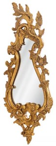 Casa Padrino Luxus Barock Spiegel Antik Gold - Prunkvoller Massivholz Wandspiegel im Barockstil - Luxus Möbel im Barockstil - Barock Möbel - Edel & Prunkvoll
