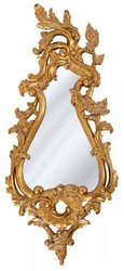 Prunkvoller Luxus Barock Spiegel Wandspiegel Antik Gold