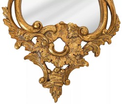 Prunkvoller Luxus Barock Spiegel Wandspiegel Antik Gold