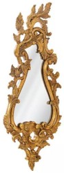 Handgefertigter Luxus Barock Spiegel Wandspiegel Antik Gold