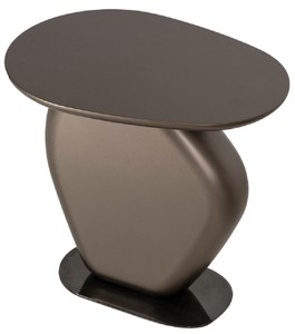 Casa Padrino Luxus Wohnzimmer Beistelltisch Bronze H. 55 cm - Hotel Tisch - Wohnzimmer Möbel - Hotel Möbel - Luxus Qualität