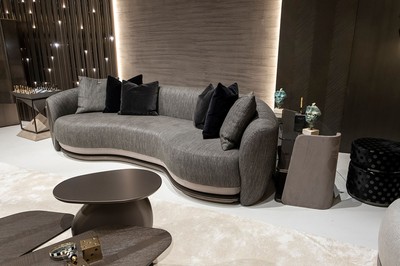 Casa Padrino Luxus Wohnzimmer Beistelltisch Bronze H. 55 cm - Hotel Tisch - Wohnzimmer Möbel - Hotel Möbel - Luxus Qualität