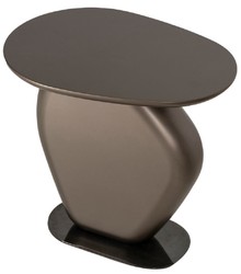 Casa Padrino mesa auxiliar de salón de lujo bronce A. 55 cm - Mesa de hotel - Muebles de salón - Muebles de hotel - Calidad de lujo