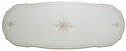 Casa Padrino table à manger baroque de luxe ivoire / multicolore / or 700 cm - Immense table de salle à manger de style baroque - Meubles de salle à manger baroques - Fabriqué en Italie